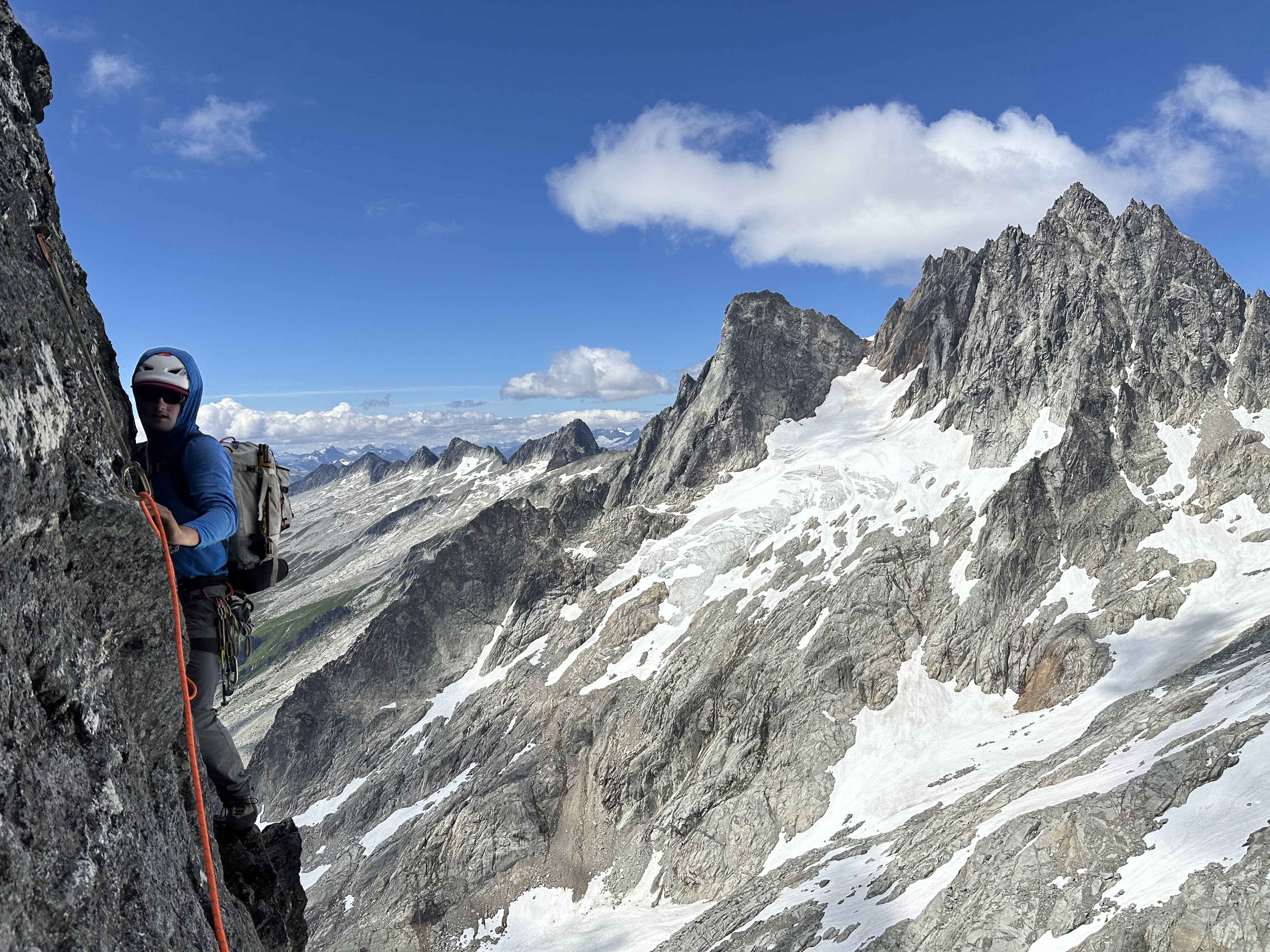 Eldorado Peak – West Arete (IV 5.8) – SPOKALPINE